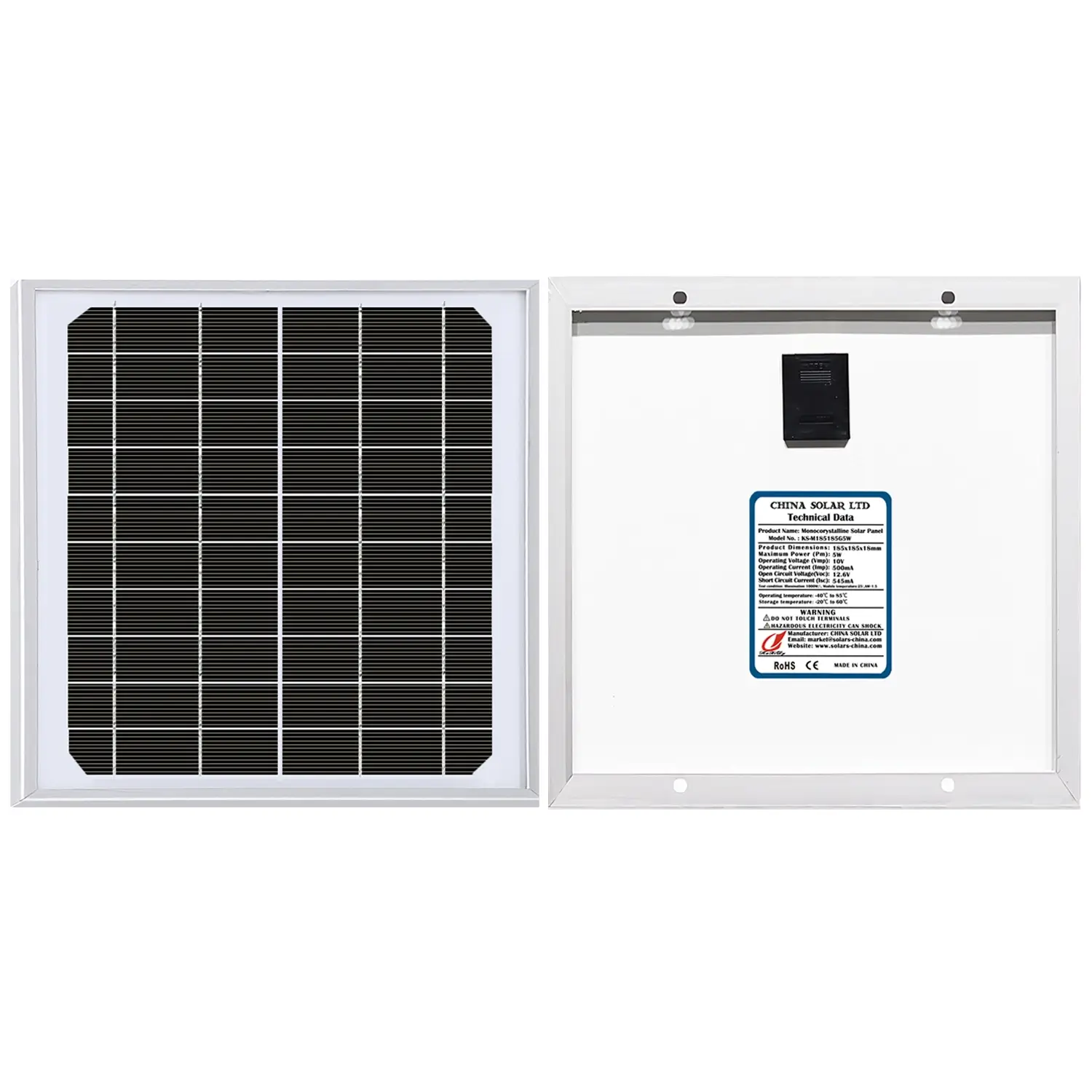 Modules Solaires 5W