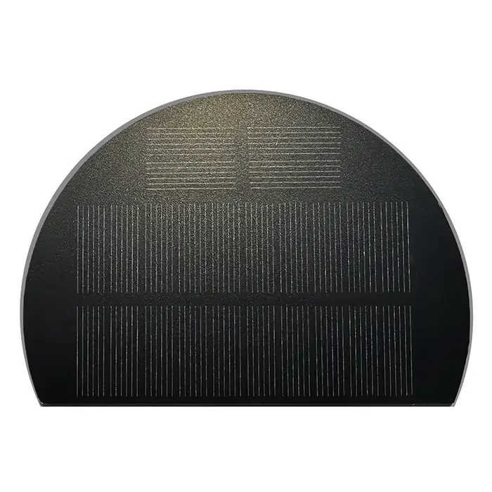 HalbКруглые Cолнечные Панели