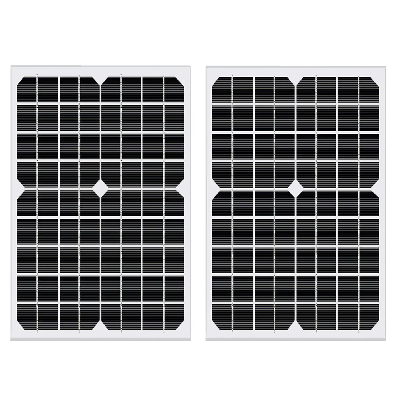 panneaux solaires 10W