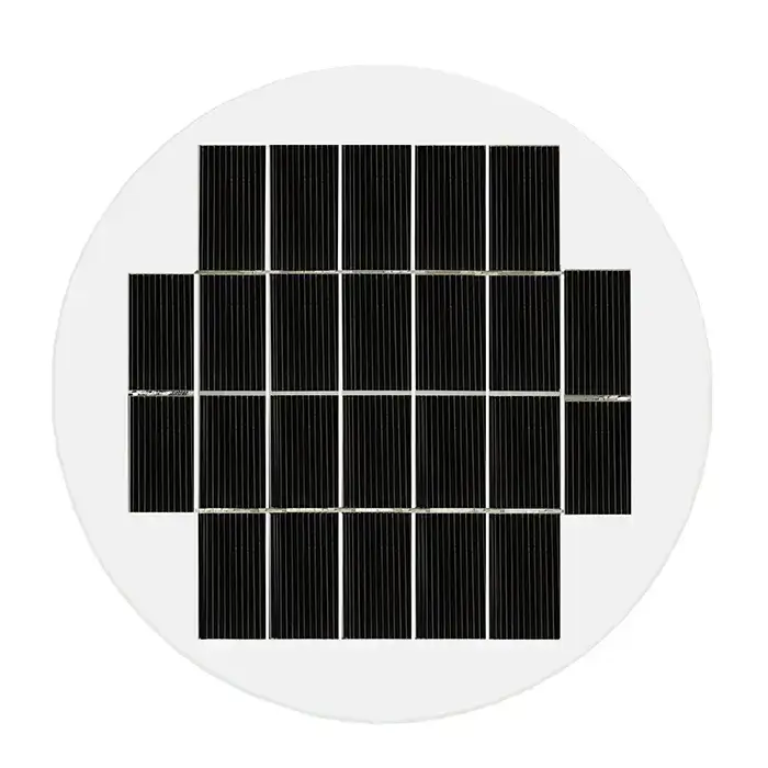 4Вт Круглая Солнечная Панель