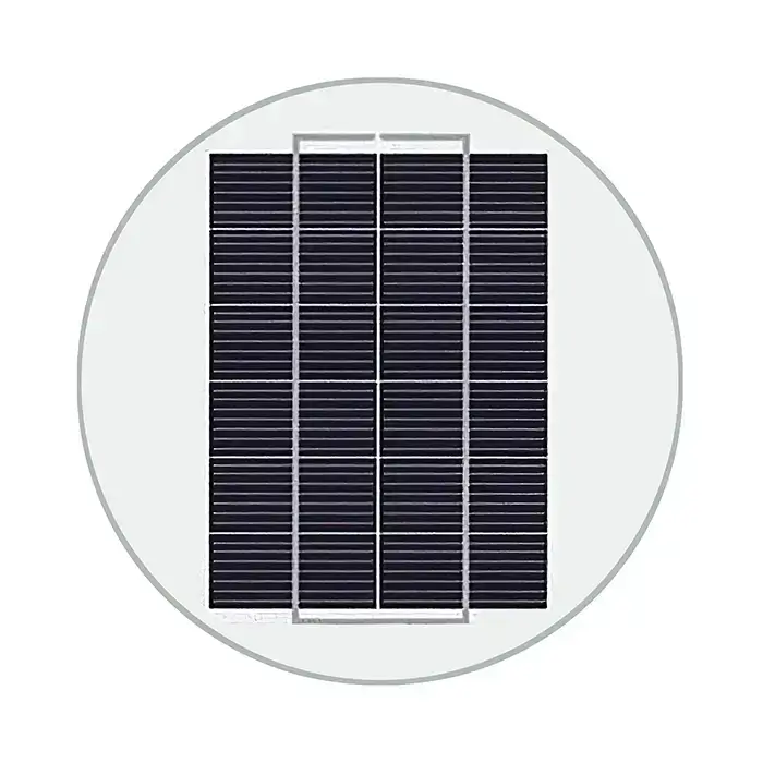 Круглые Cолнечные Панели 6V